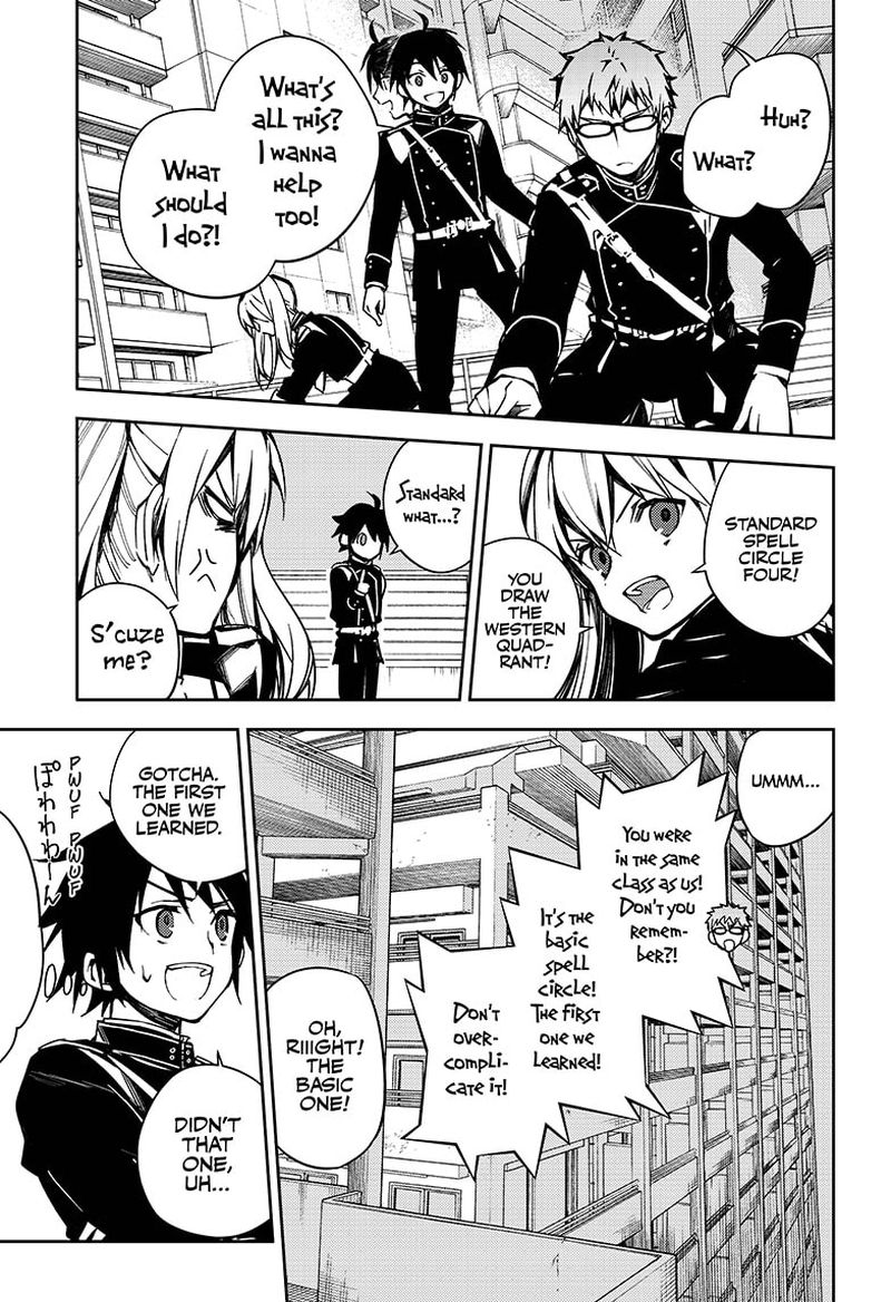 Seraph of the End: Vampire Reign Chapter 100 - Page 9
