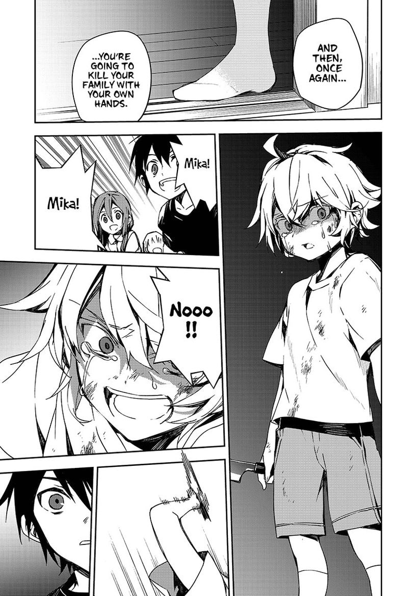 Seraph of the End: Vampire Reign Chapter 101 - Page 11