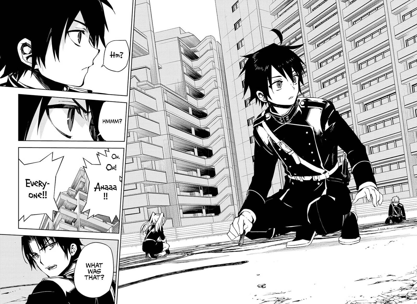 Seraph of the End: Vampire Reign Chapter 101 - Page 14