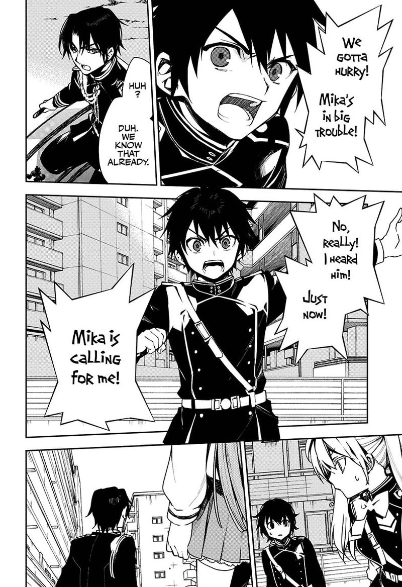 Seraph of the End: Vampire Reign Chapter 101 - Page 15