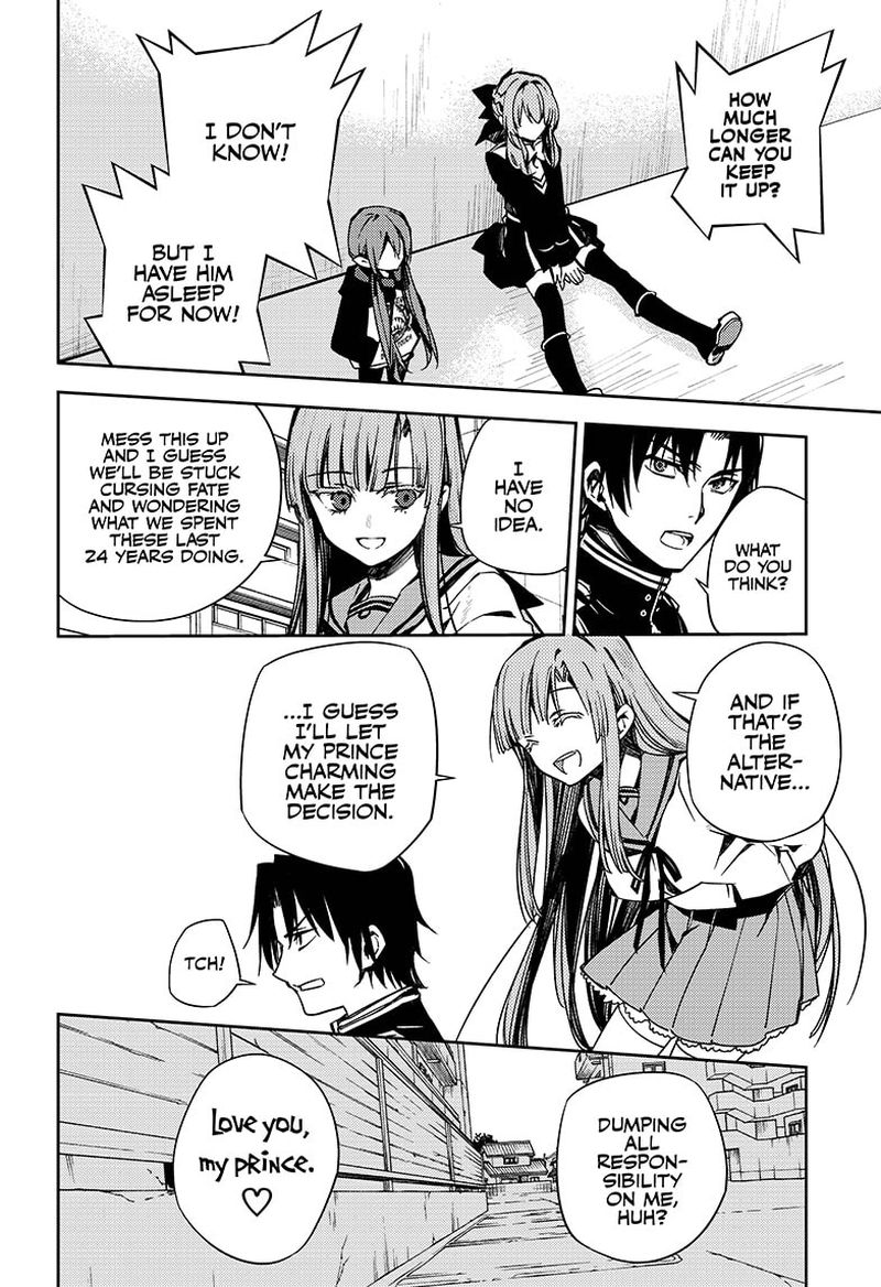 Seraph of the End: Vampire Reign Chapter 101 - Page 19
