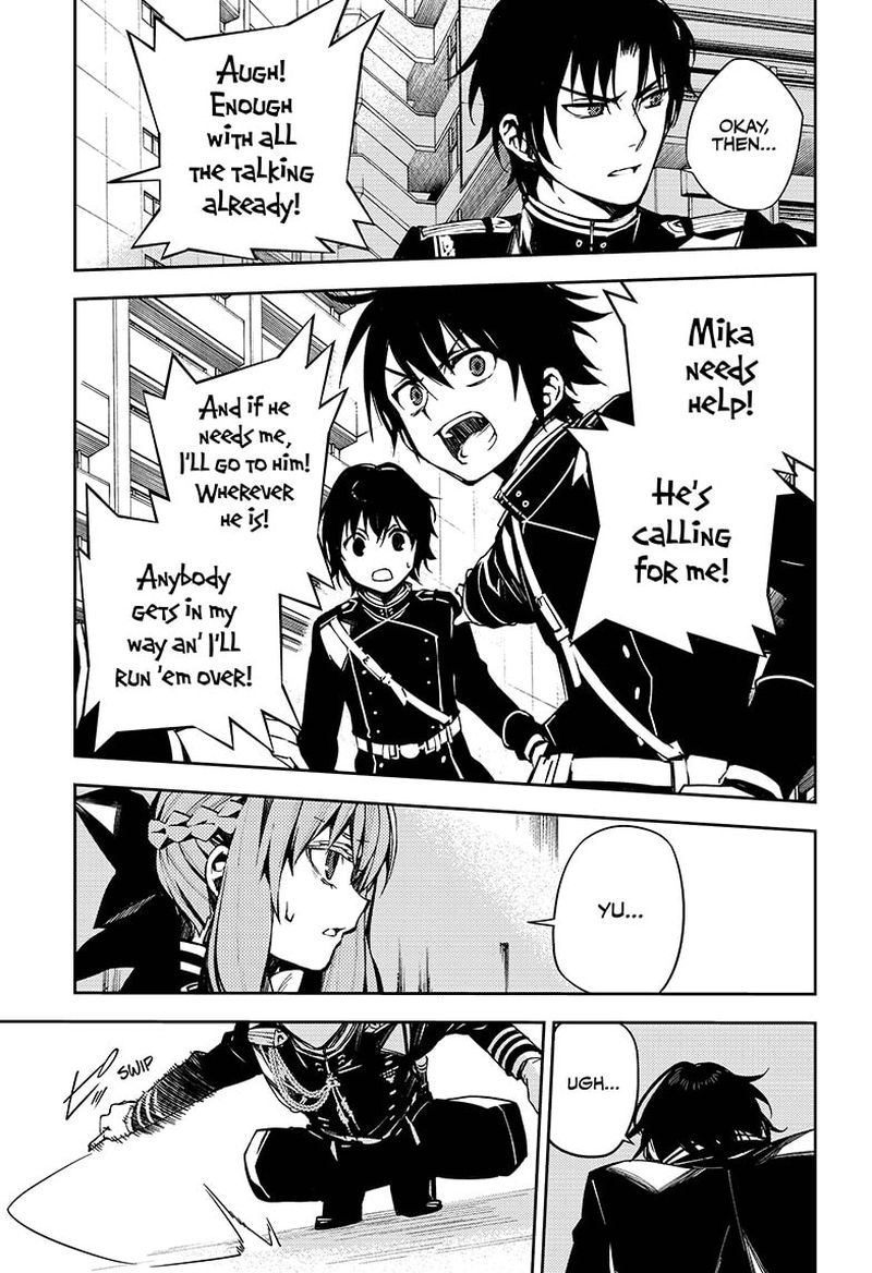 Seraph of the End: Vampire Reign Chapter 101 - Page 20