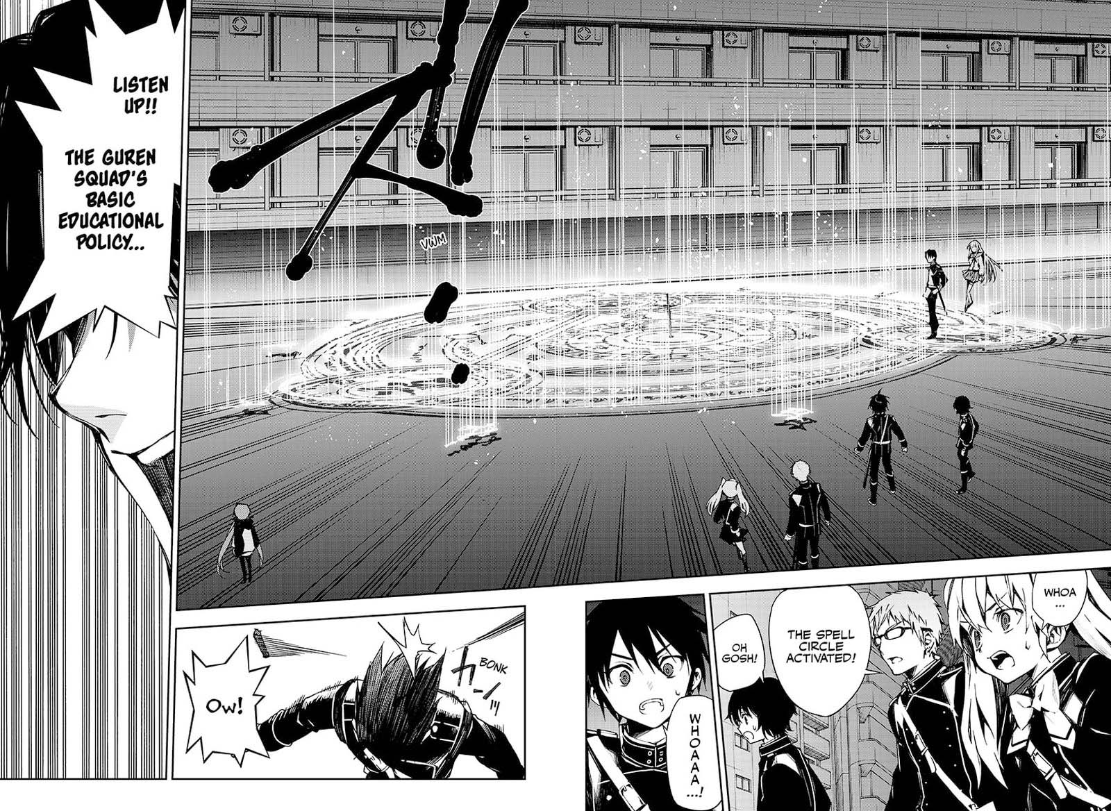 Seraph of the End: Vampire Reign Chapter 101 - Page 21