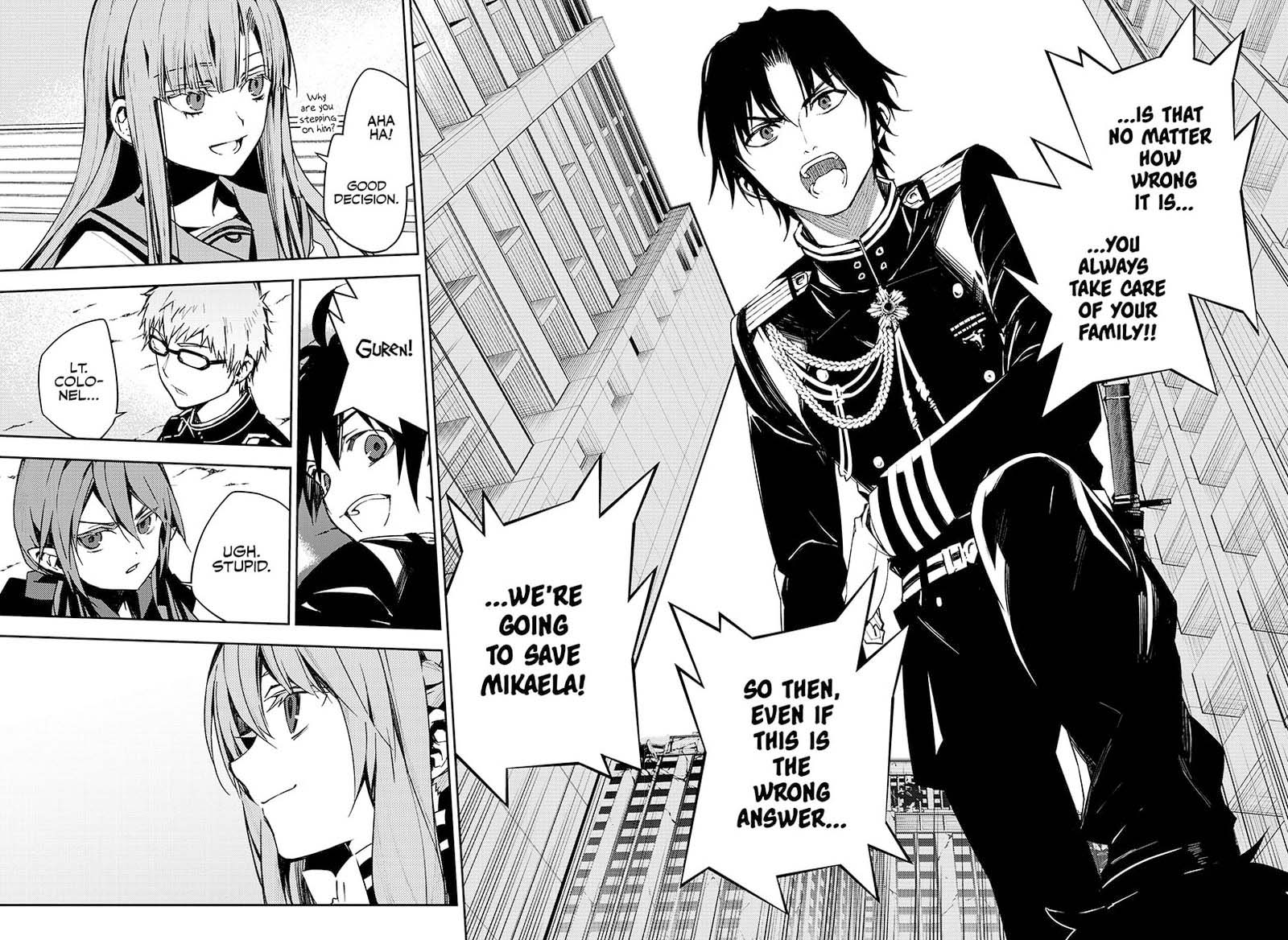 Seraph of the End: Vampire Reign Chapter 101 - Page 22