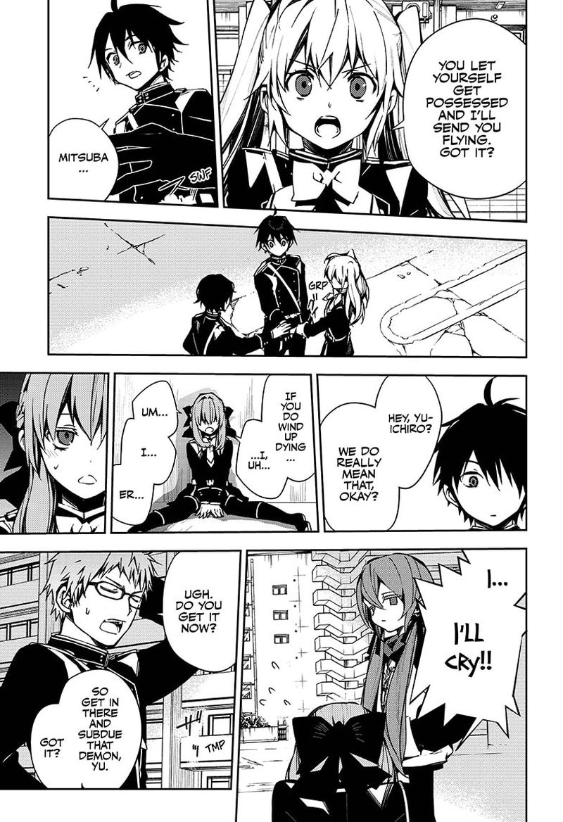 Seraph of the End: Vampire Reign Chapter 101 - Page 26