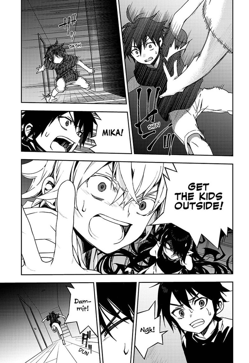Seraph of the End: Vampire Reign Chapter 101 - Page 3
