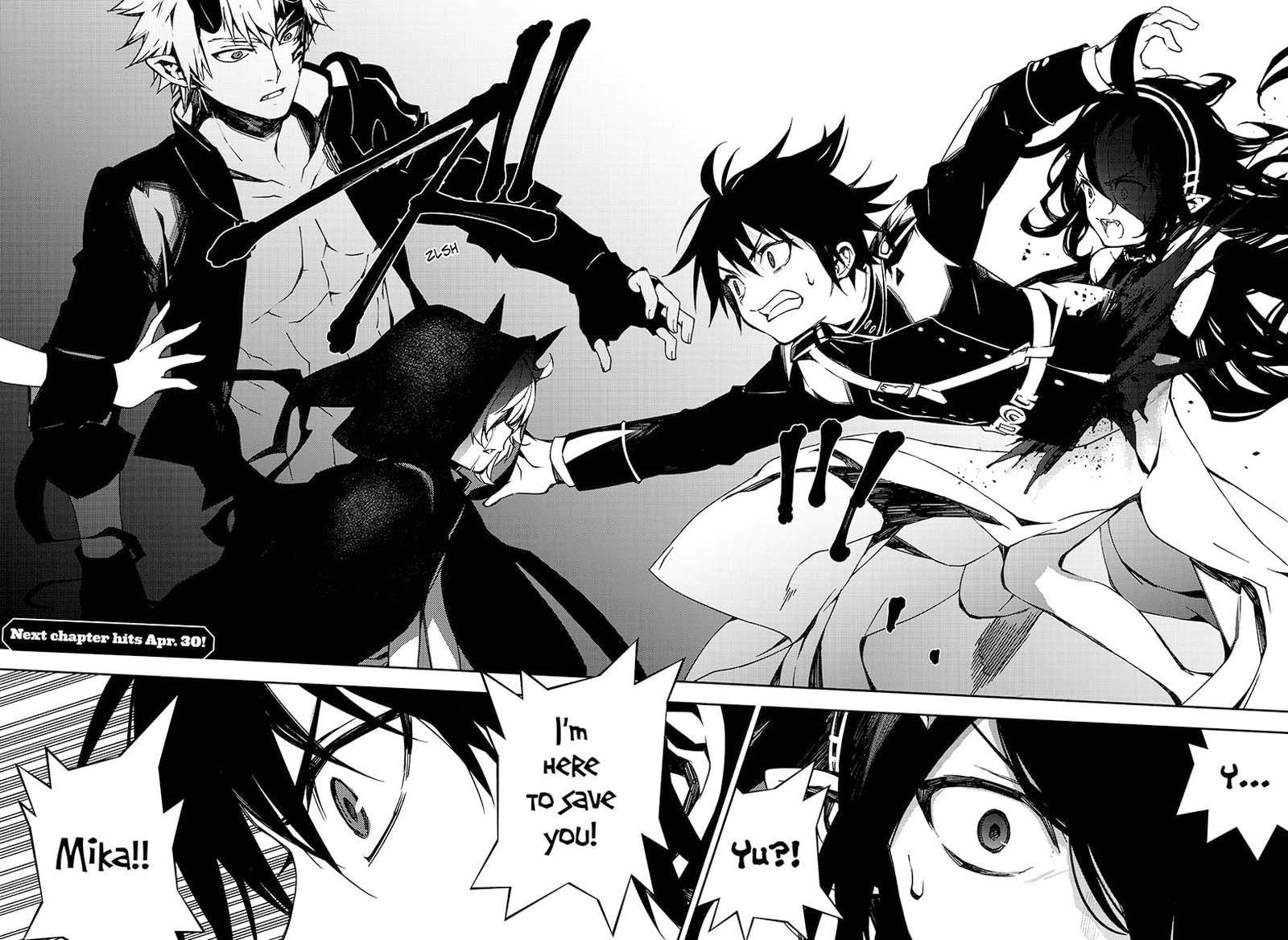 Seraph of the End: Vampire Reign Chapter 101 - Page 37