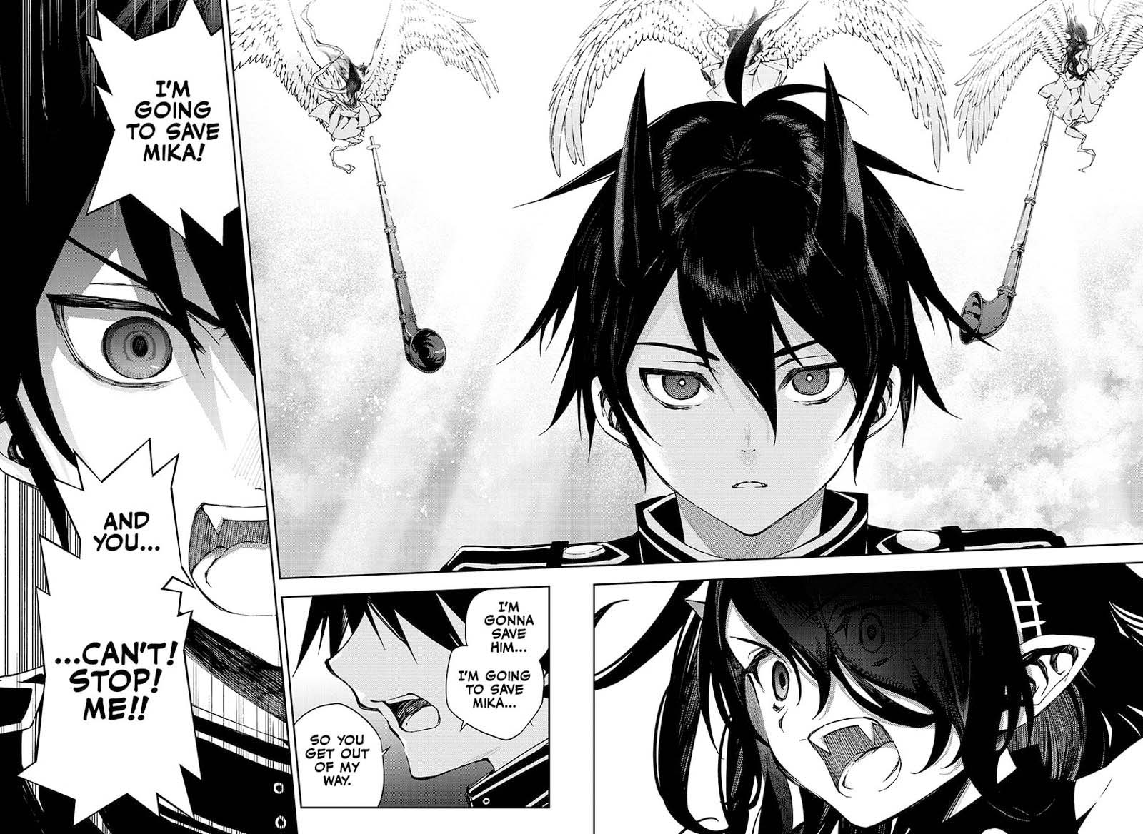Seraph of the End: Vampire Reign Chapter 102 - Page 12