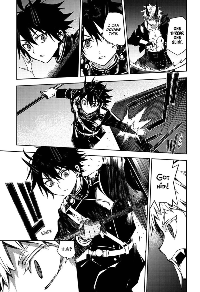 Seraph of the End: Vampire Reign Chapter 102 - Page 28
