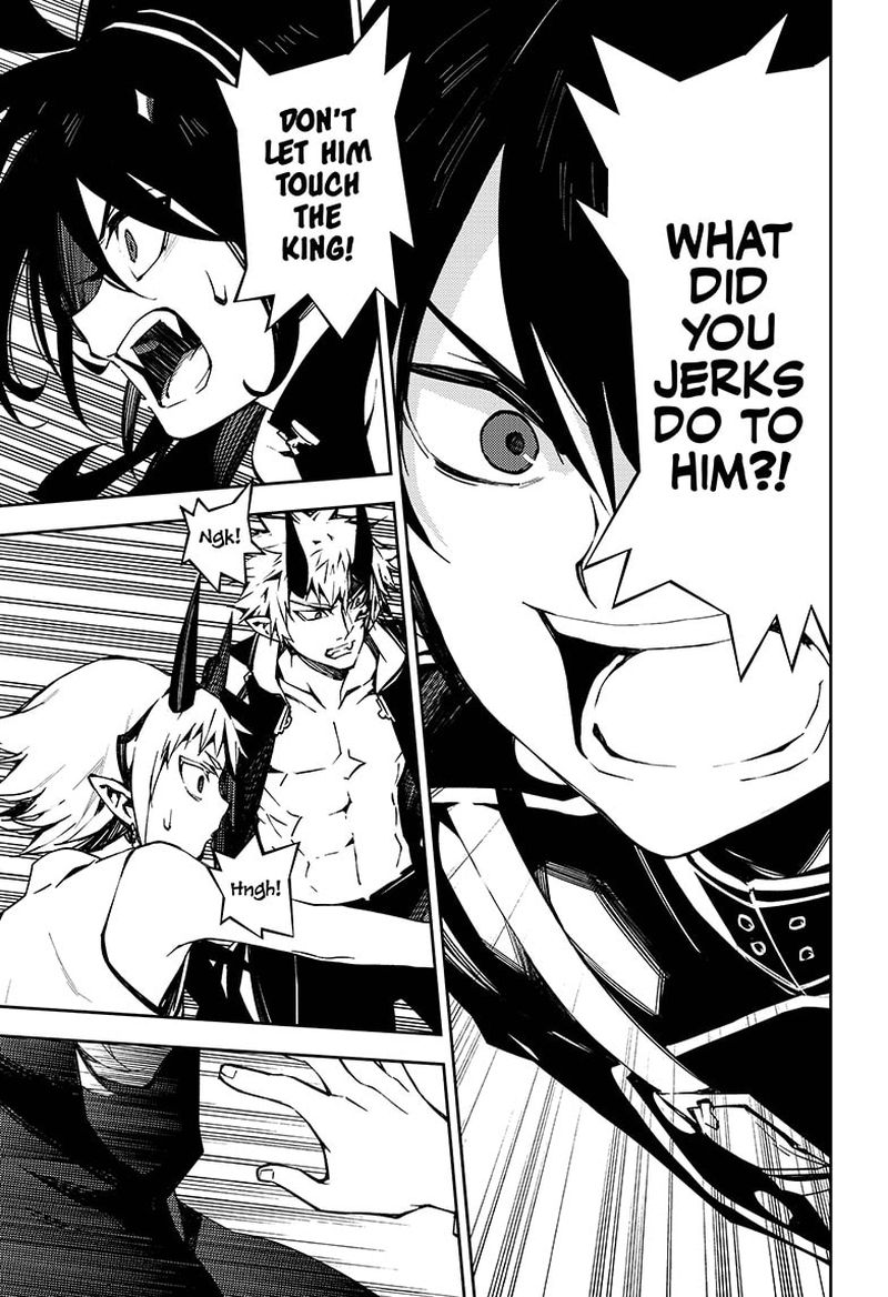 Seraph of the End: Vampire Reign Chapter 102 - Page 3