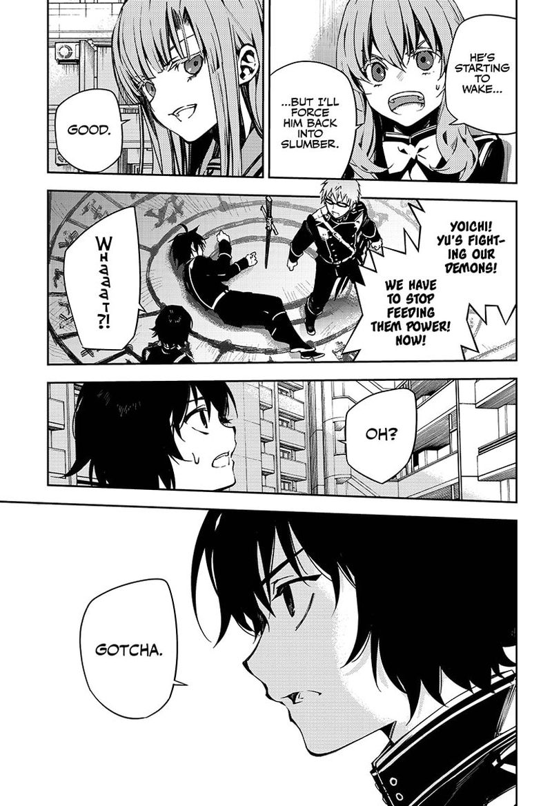 Seraph of the End: Vampire Reign Chapter 102 - Page 34