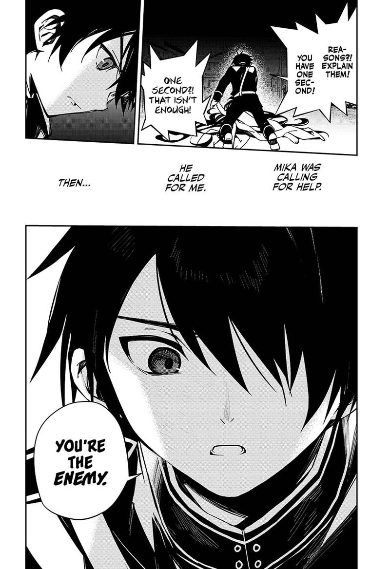 Seraph of the End: Vampire Reign Chapter 102 - Page 6