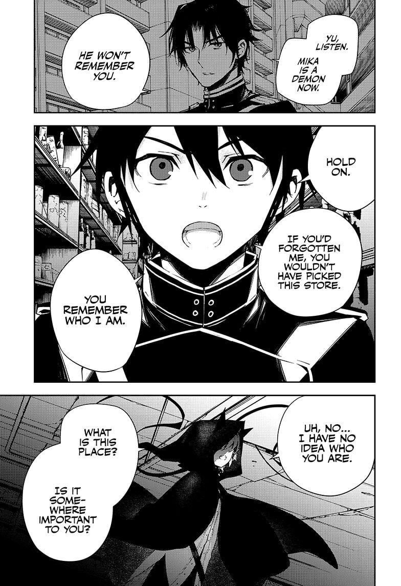 Seraph of the End: Vampire Reign Chapter 103 - Page 27