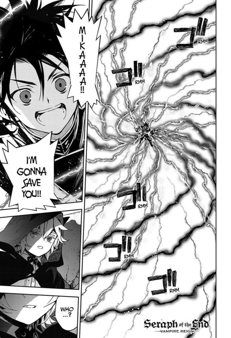 Seraph of the End: Vampire Reign Chapter 104 - Page 1