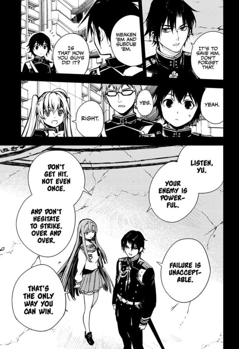 Seraph of the End: Vampire Reign Chapter 104 - Page 10