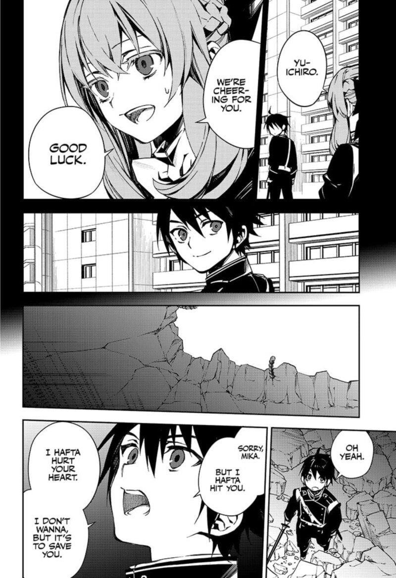 Seraph of the End: Vampire Reign Chapter 104 - Page 11