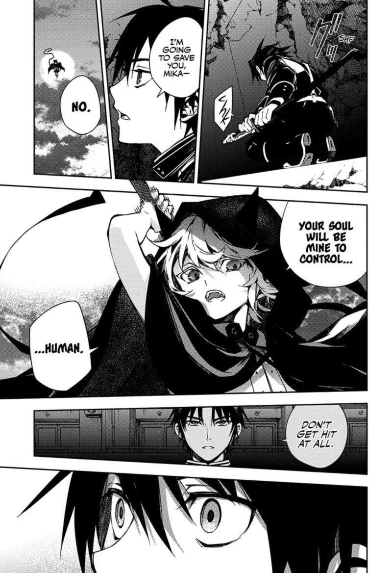 Seraph of the End: Vampire Reign Chapter 104 - Page 12