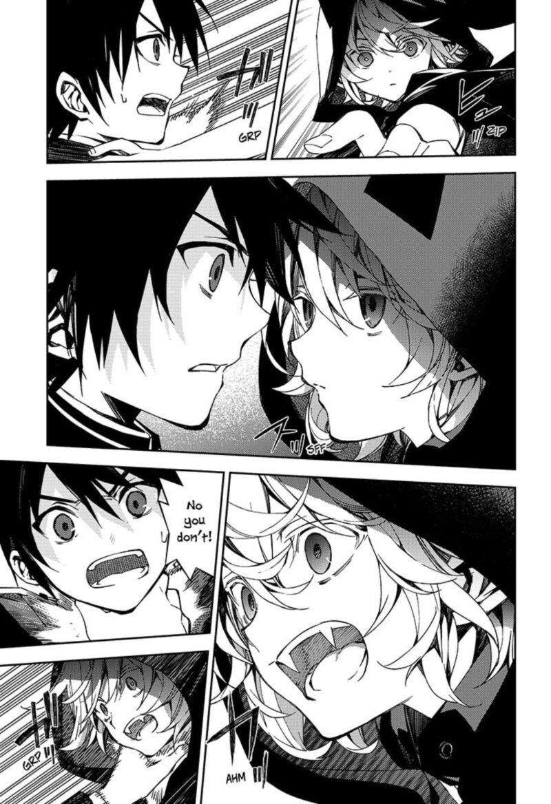 Seraph of the End: Vampire Reign Chapter 104 - Page 14