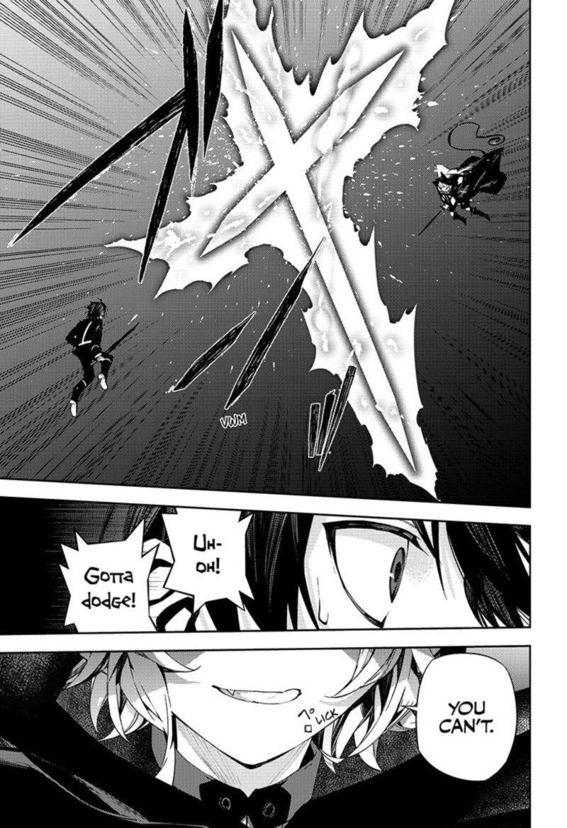 Seraph of the End: Vampire Reign Chapter 104 - Page 16