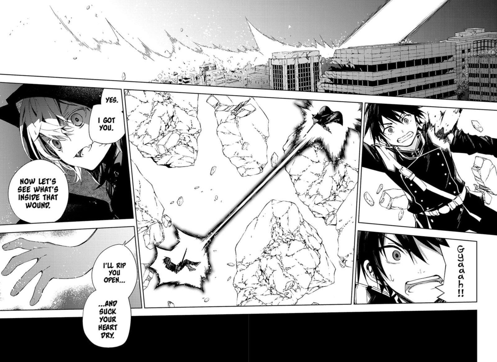 Seraph of the End: Vampire Reign Chapter 104 - Page 17