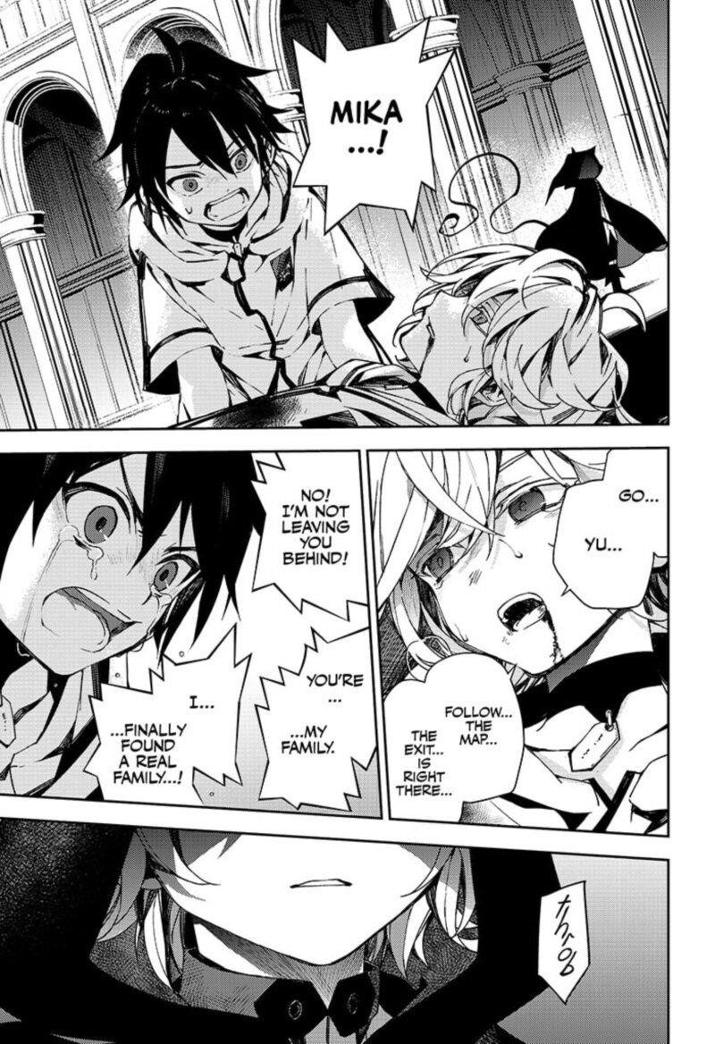 Seraph of the End: Vampire Reign Chapter 104 - Page 19