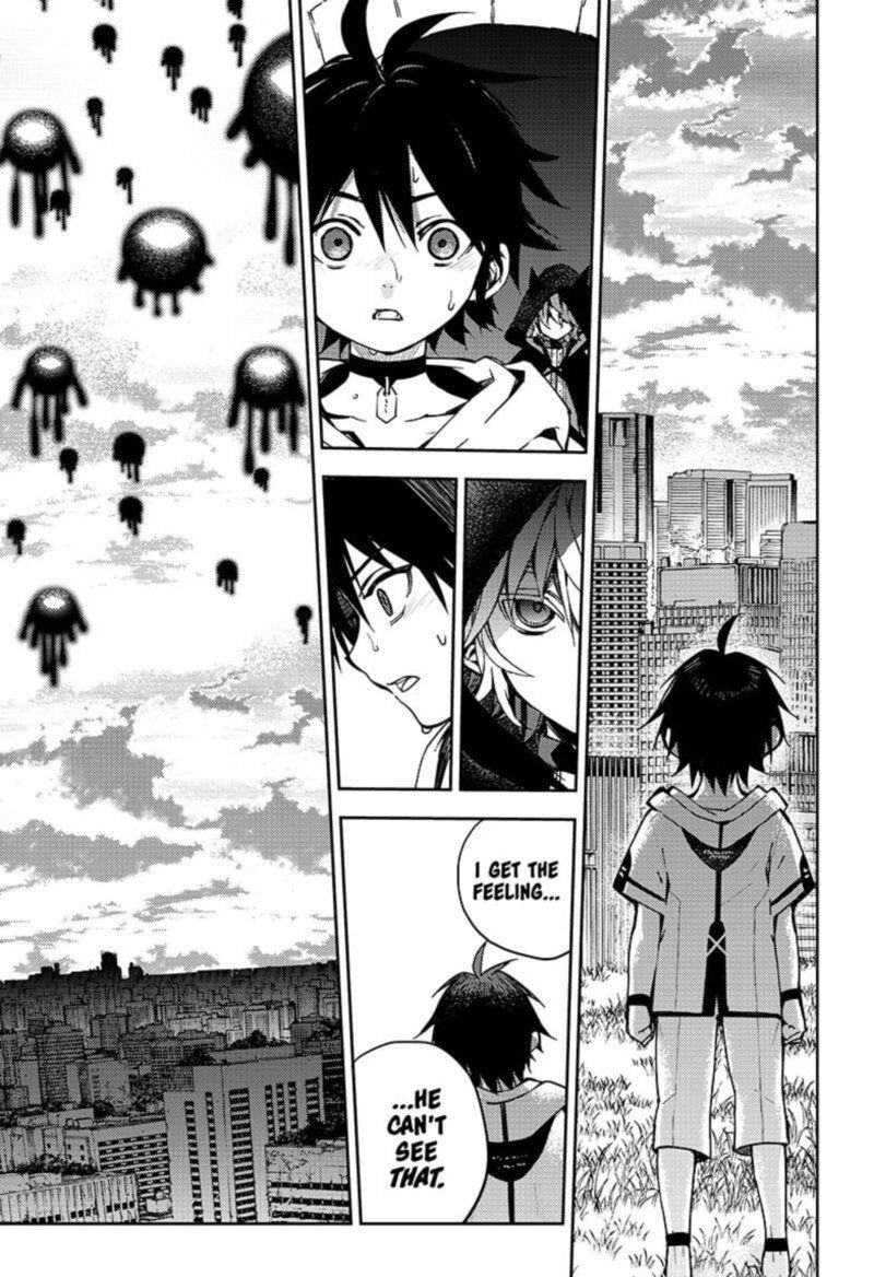 Seraph of the End: Vampire Reign Chapter 104 - Page 25