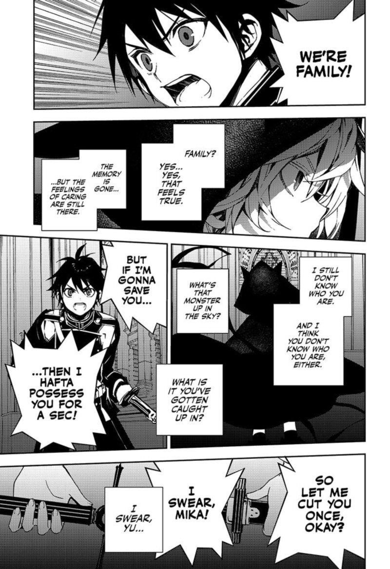 Seraph of the End: Vampire Reign Chapter 104 - Page 33
