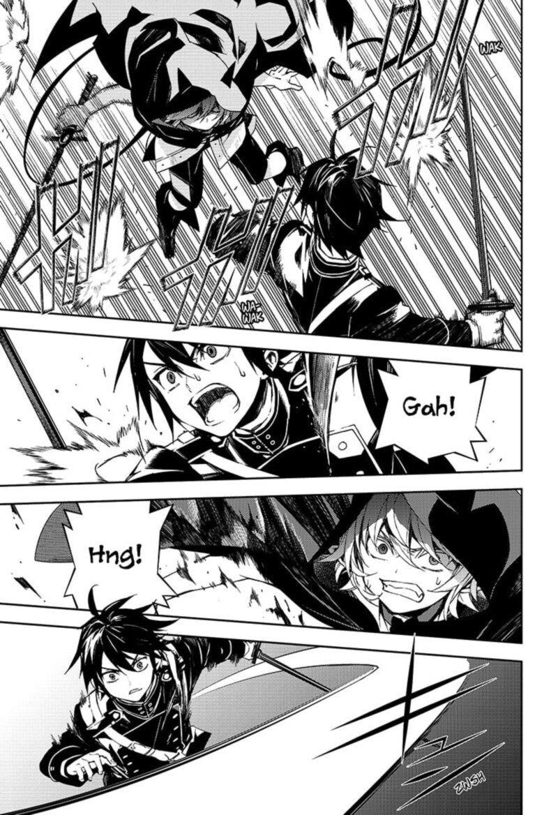 Seraph of the End: Vampire Reign Chapter 104 - Page 35
