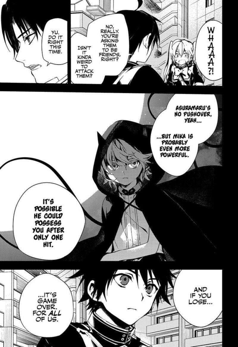 Seraph of the End: Vampire Reign Chapter 104 - Page 8