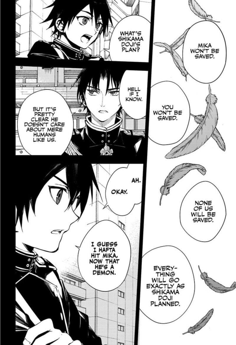 Seraph of the End: Vampire Reign Chapter 104 - Page 9