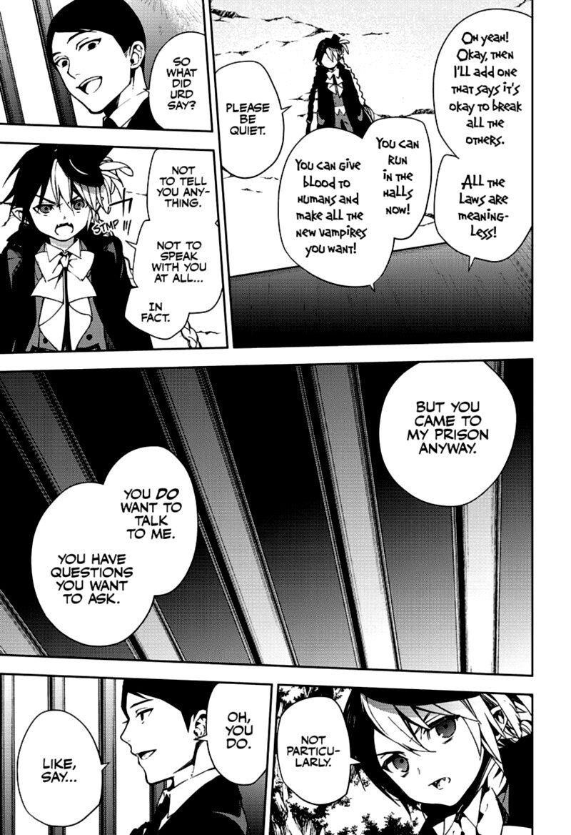 Seraph of the End: Vampire Reign Chapter 105 - Page 28