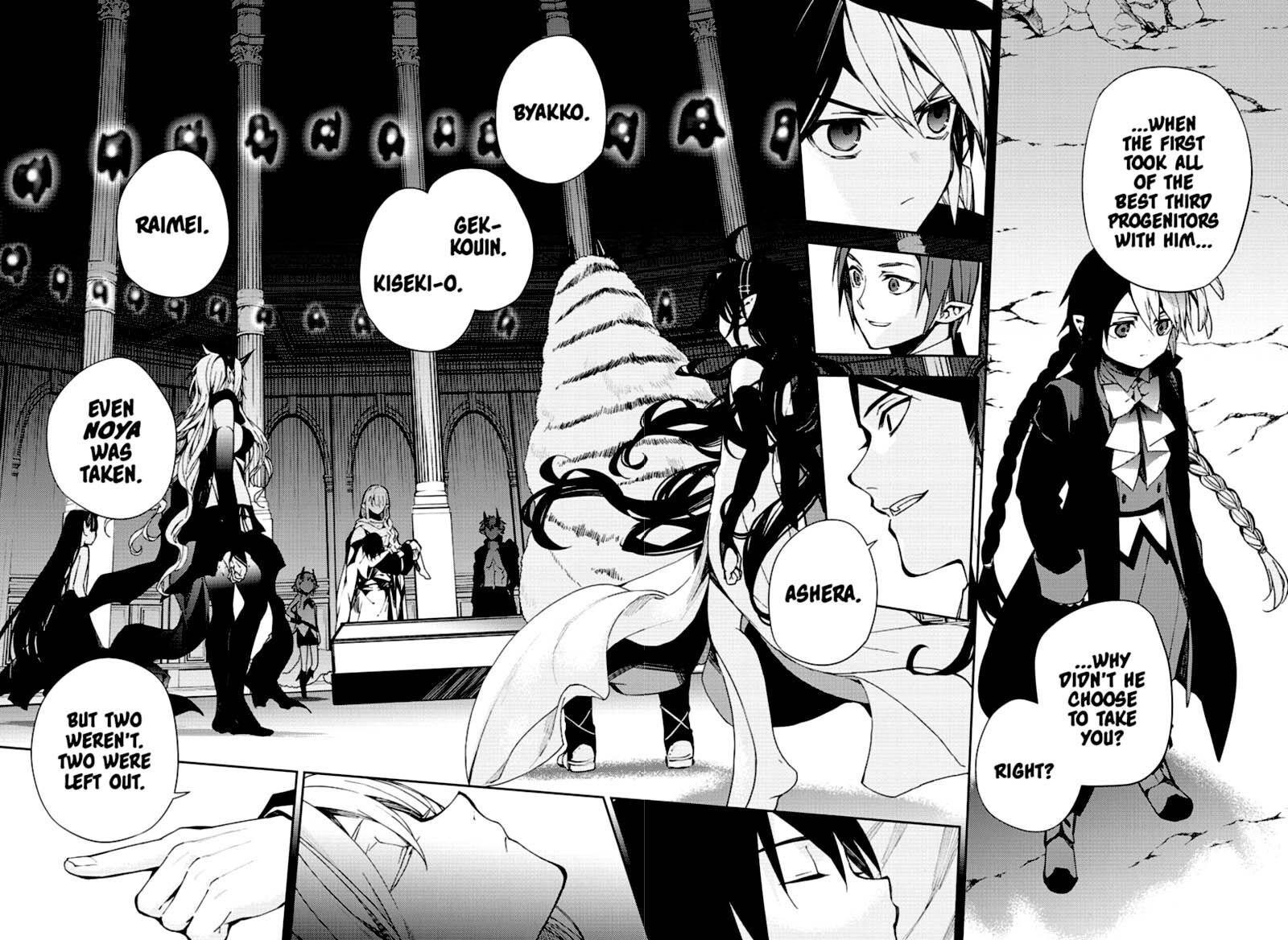 Seraph of the End: Vampire Reign Chapter 105 - Page 29