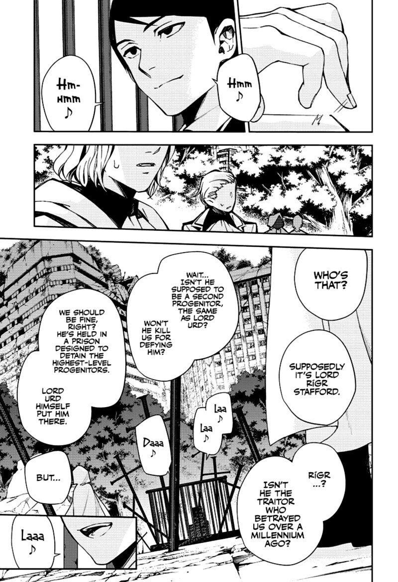 Seraph of the End: Vampire Reign Chapter 105 - Page 3