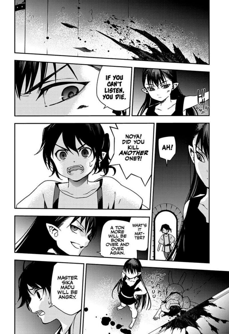 Seraph of the End: Vampire Reign Chapter 106 - Page 25