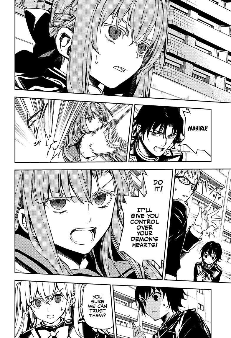 Seraph of the End: Vampire Reign Chapter 107 - Page 27