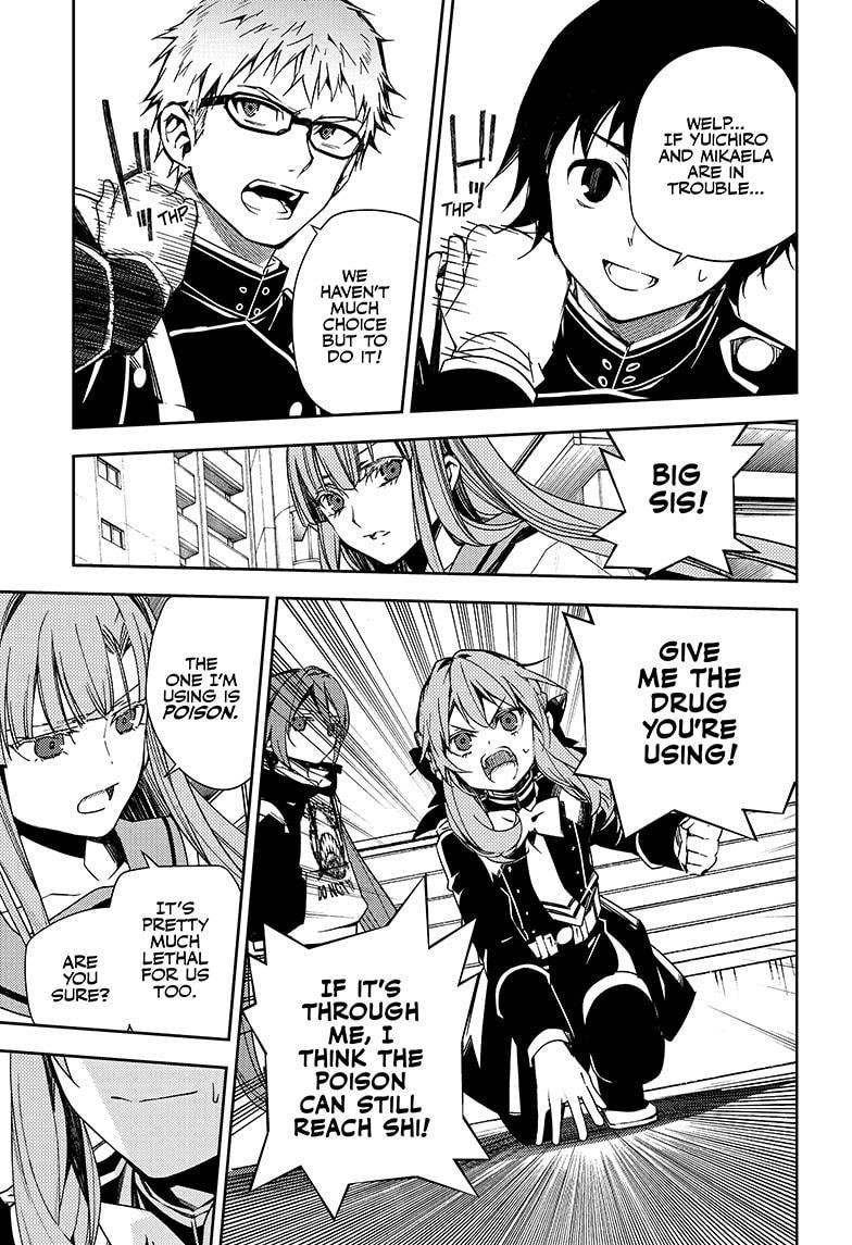 Seraph of the End: Vampire Reign Chapter 107 - Page 28