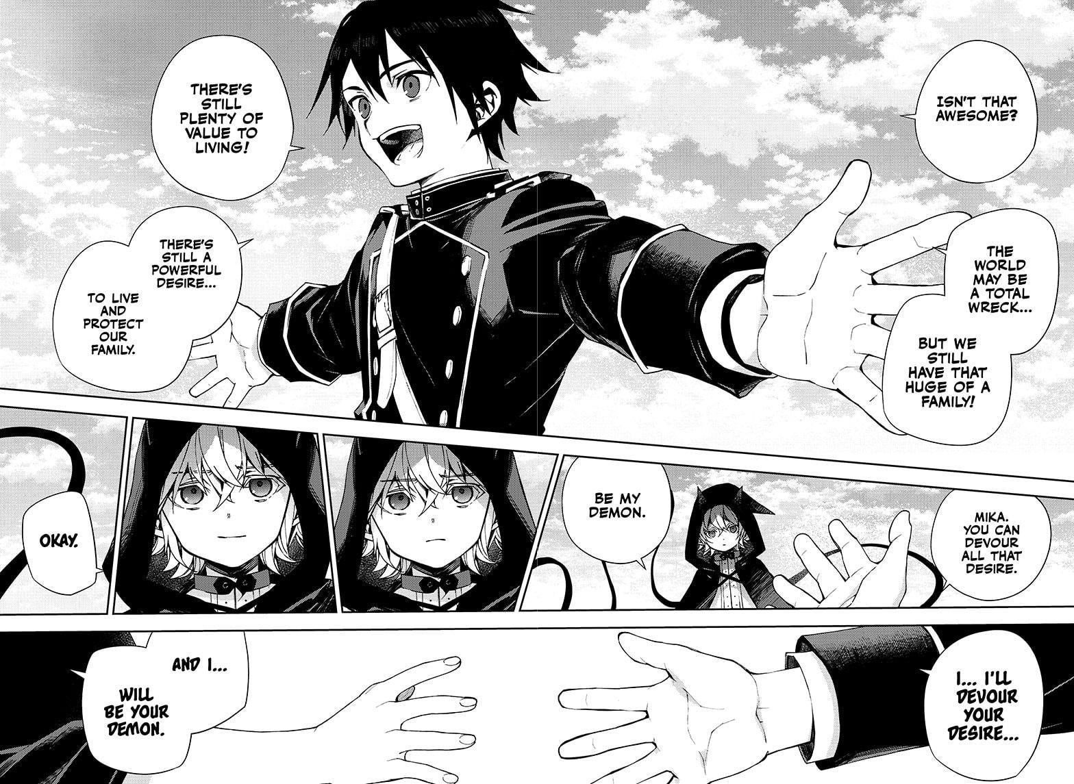 Seraph of the End: Vampire Reign Chapter 107 - Page 39