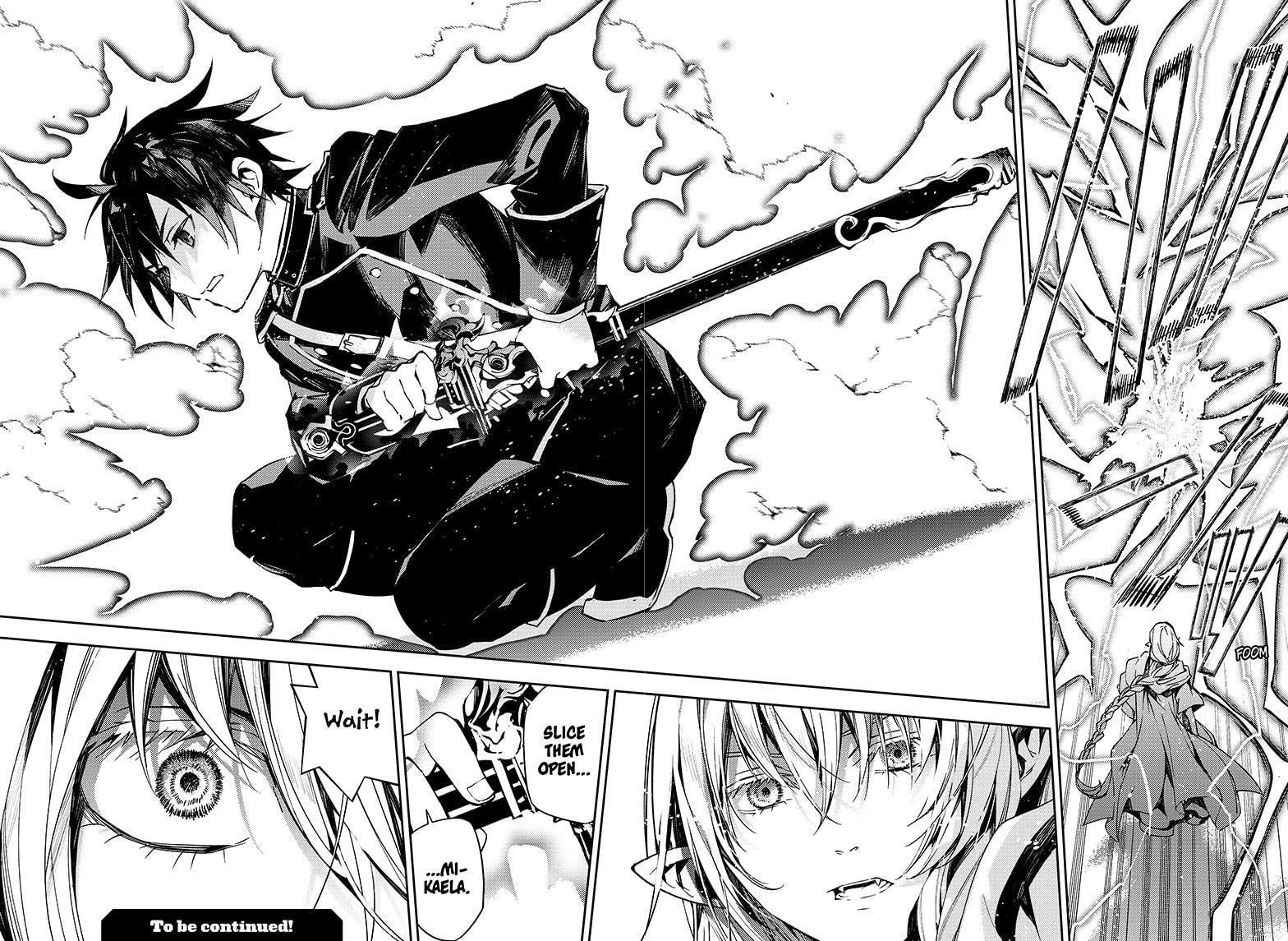 Seraph of the End: Vampire Reign Chapter 107 - Page 40