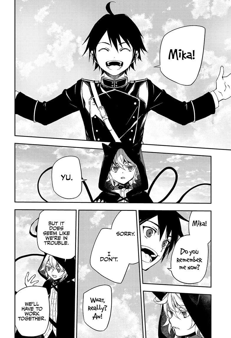 Seraph of the End: Vampire Reign Chapter 107 - Page 5