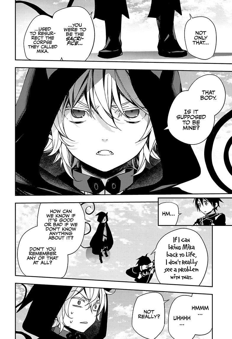 Seraph of the End: Vampire Reign Chapter 107 - Page 7