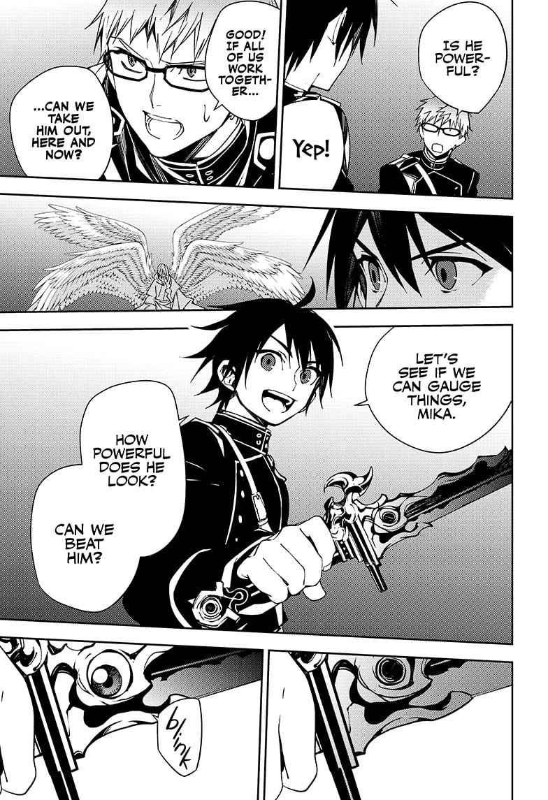 Seraph of the End: Vampire Reign Chapter 108 - Page 15