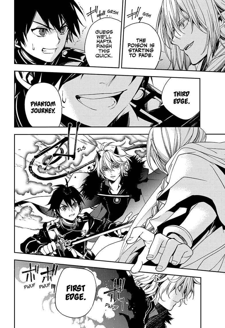 Seraph of the End: Vampire Reign Chapter 108 - Page 22