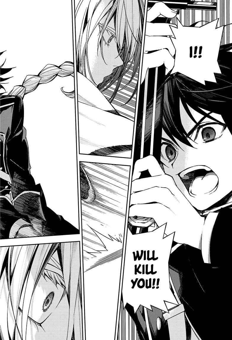Seraph of the End: Vampire Reign Chapter 108 - Page 28