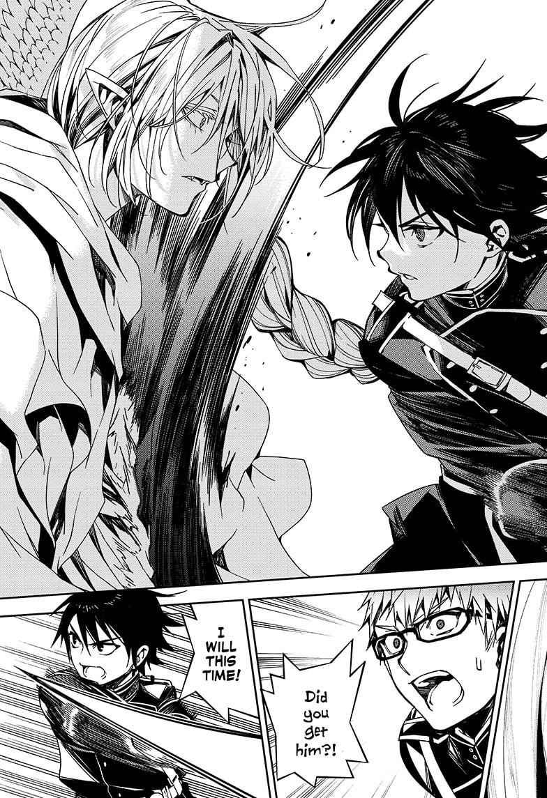 Seraph of the End: Vampire Reign Chapter 108 - Page 29