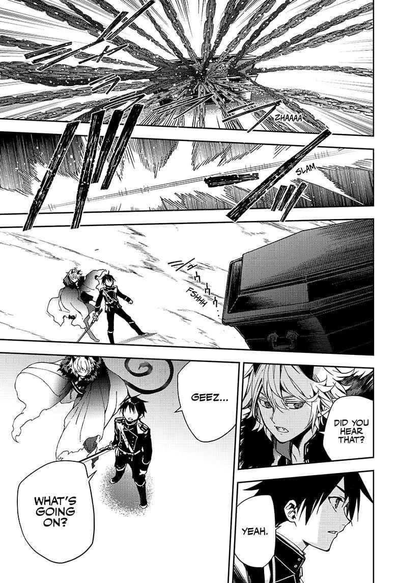 Seraph of the End: Vampire Reign Chapter 108 - Page 37