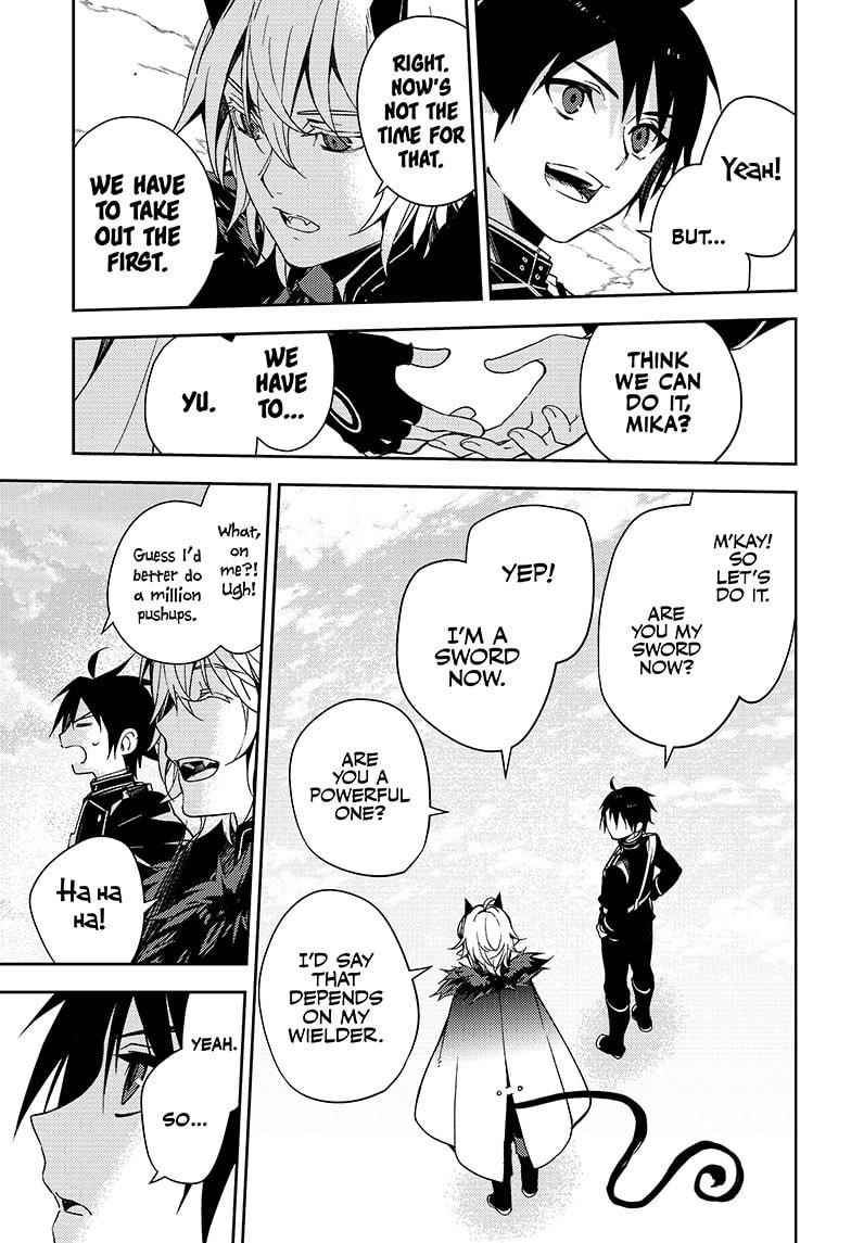 Seraph of the End: Vampire Reign Chapter 108 - Page 5