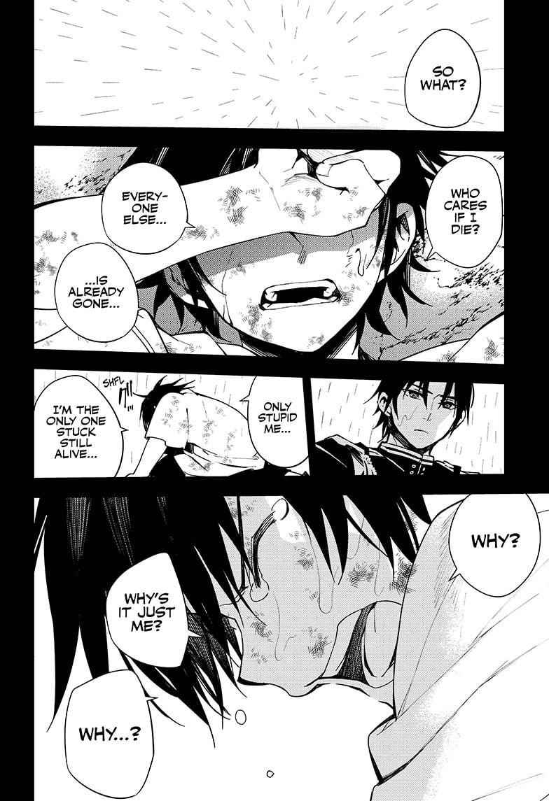 Seraph of the End: Vampire Reign Chapter 109 - Page 10
