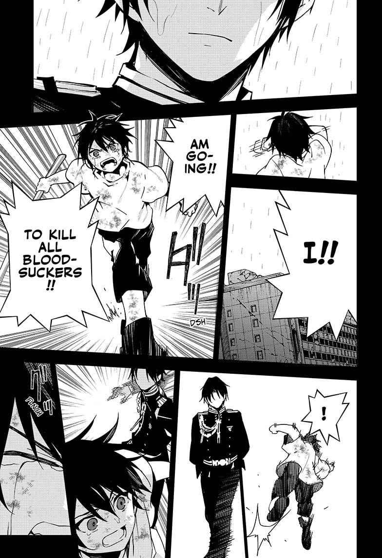 Seraph of the End: Vampire Reign Chapter 109 - Page 11