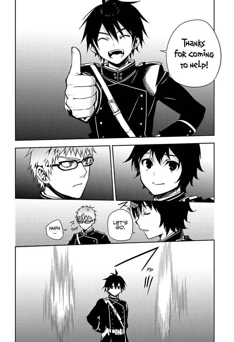 Seraph of the End: Vampire Reign Chapter 109 - Page 18