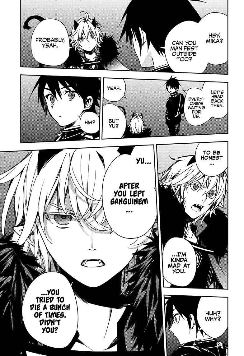 Seraph of the End: Vampire Reign Chapter 109 - Page 19
